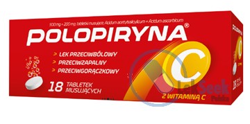 Opakowanie Polopiryna® C