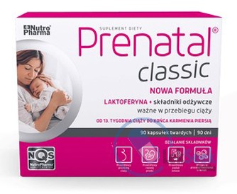 Opakowanie Prenatal® Classic