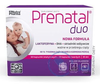 Opakowanie Prenatal® Duo