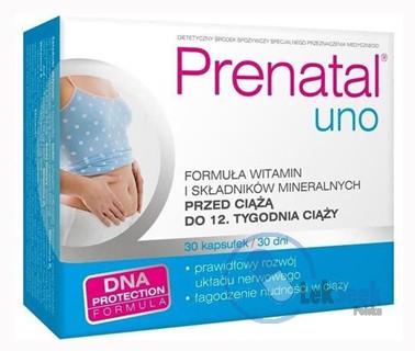 Opakowanie Prenatal® Uno