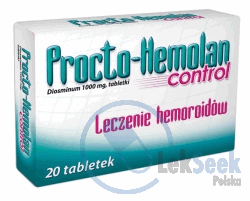 Opakowanie Procto-Hemolan control