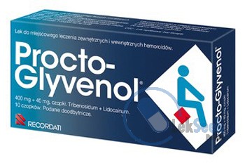 Opakowanie Procto-Glyvenol®