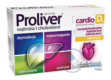 Opakowanie Proliver Cardio D3