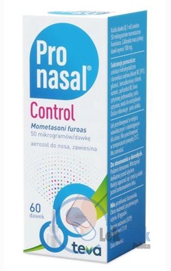 Opakowanie Pronasal Control