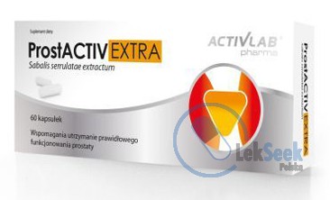 Opakowanie ProstACTIV EXTRA Activlab Pharma