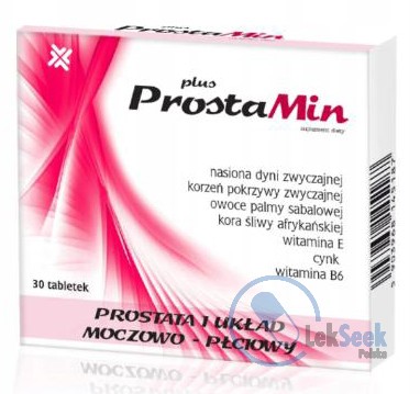 Opakowanie Prostamin Plus