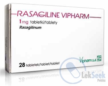 Opakowanie RASAGILINE VIPHARM