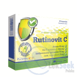 Opakowanie RUTINOVIT C®