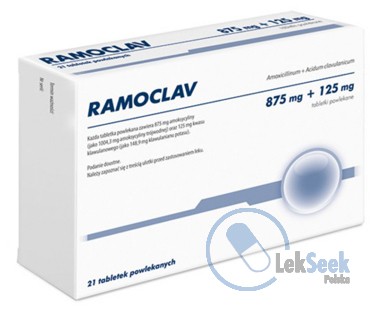Opakowanie Ramoclav - (IR)