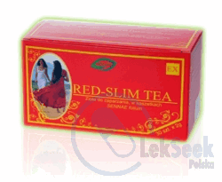 Opakowanie Red Slim Tea