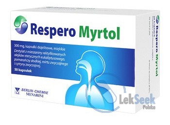 Opakowanie Respero Myrtol