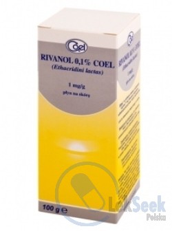 Opakowanie Rivanol 0,1% Coel