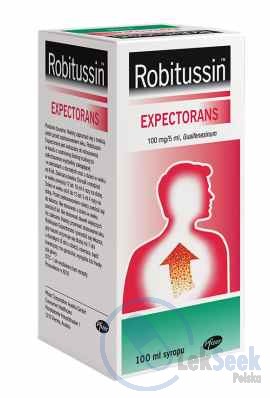 Opakowanie Robitussin® Expectorans