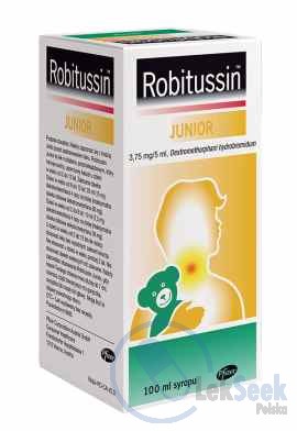 Opakowanie Robitussin® Junior