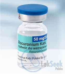 Opakowanie Rocuronium Kabi