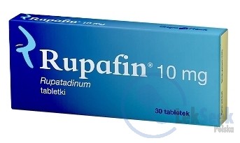 Opakowanie Rupafin® 10 mg