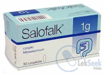 Opakowanie Salofalk® 1 g