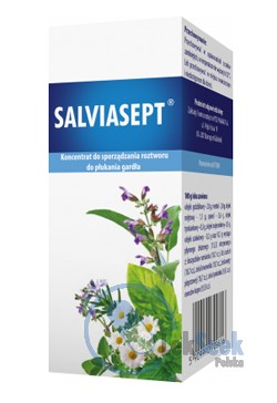 Opakowanie Salviasept