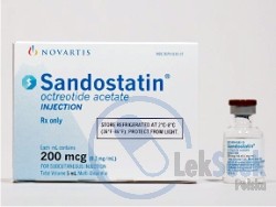 Opakowanie Sandostatin®