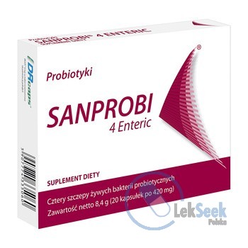 Opakowanie Sanprobi 4 Enteric®
