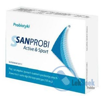 Opakowanie Sanprobi Active & Sport®