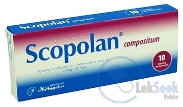 Opakowanie Scopolan® compositum