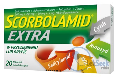 Opakowanie Scorbolamid® EXTRA