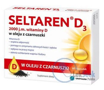 Opakowanie Seltaren® D3