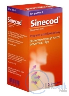Opakowanie Sinecod®