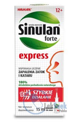 Opakowanie Sinulan Express Forte