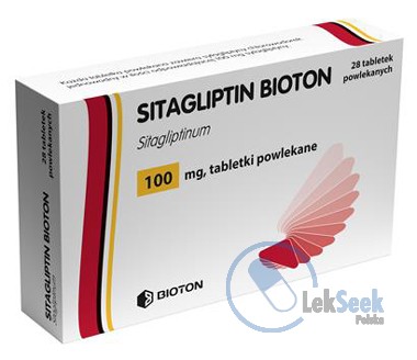 Opakowanie Sitagliptin Bioton