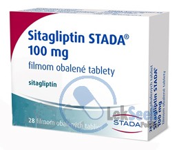 Opakowanie Sitagliptin STADA