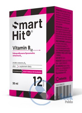 Opakowanie Smart Hit IV Vitamin B12