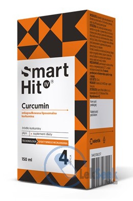 Opakowanie Smart Hit IV Curcumin