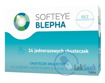 Opakowanie Softeye Blepha