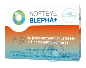 Opakowanie Softeye Blepha Plus