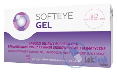 Opakowanie Softeye Gel