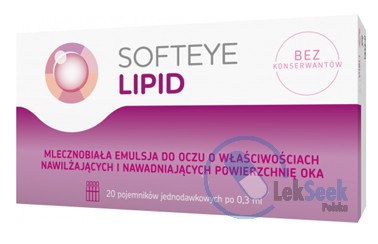 Opakowanie Softeye Lipid
