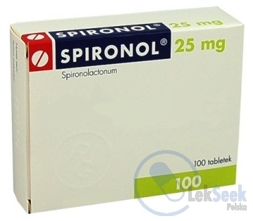 Opakowanie Spironol®; -100