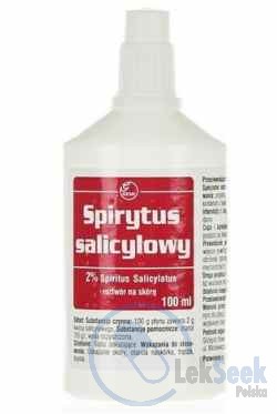 Opakowanie Spirytus salicylowy 2% Gemi®