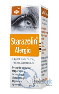 Opakowanie Starazolin® Alergia