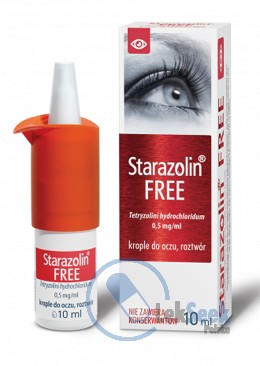 Opakowanie Starazolin® Free
