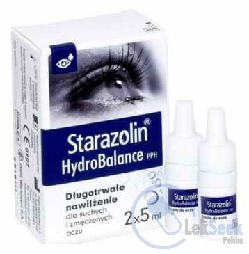 Opakowanie Starazolin® HydroBalance PPH