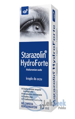 Opakowanie Starazolin® Hydro Forte