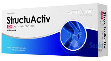 Opakowanie StructuActiv 500 Activlab Pharma