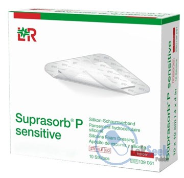 Opakowanie Suprasorb® P sensitive border