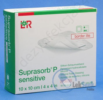 Opakowanie Suprasorb® P sensitive border lite