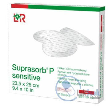 Opakowanie Suprasorb® P sensitive heel