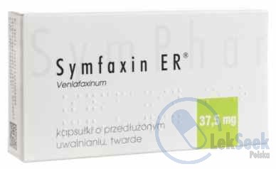 Opakowanie Symfaxin ER®