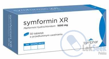 Opakowanie Symformin XR